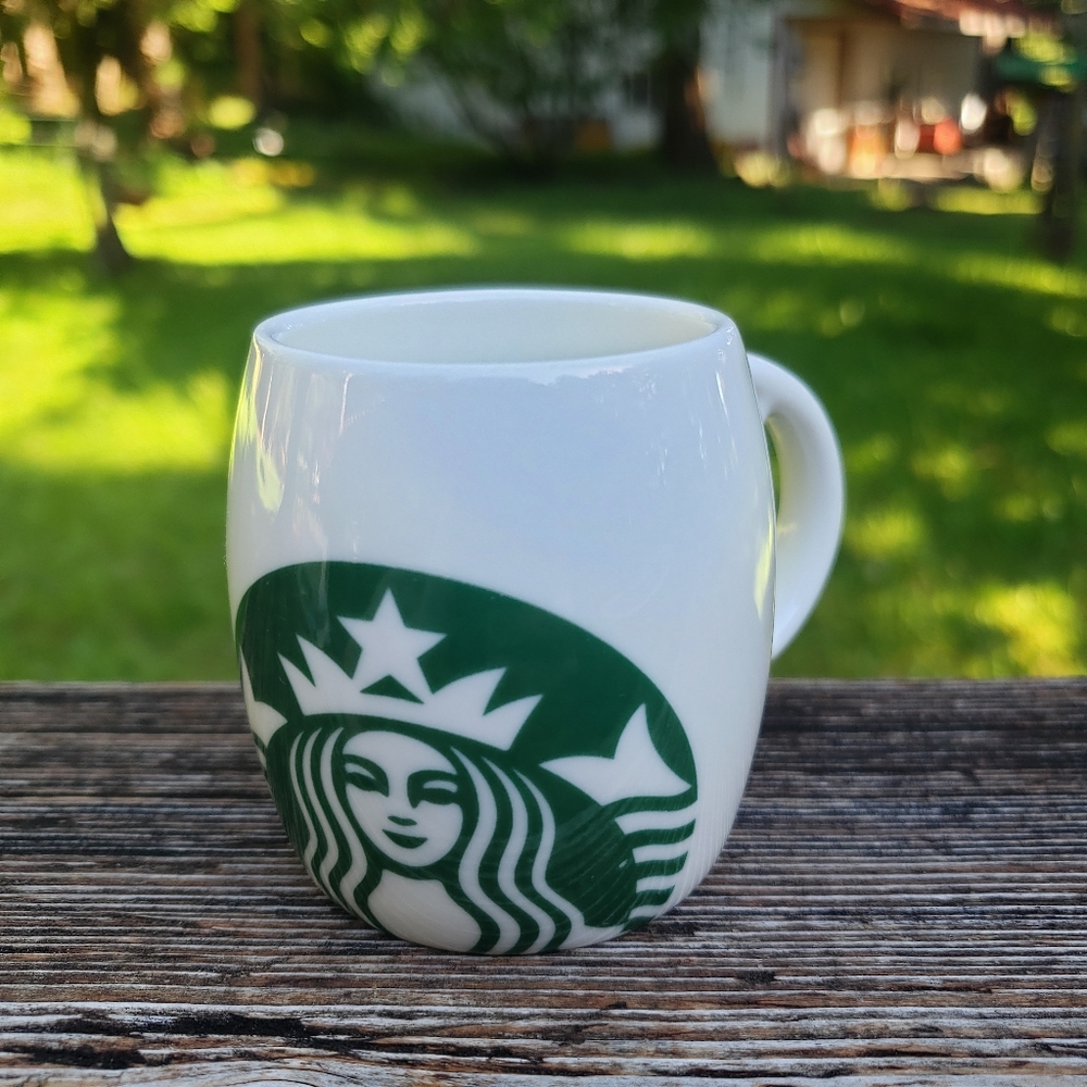 2010 Starbucks 3 fl oz. Mini Espresso Mug